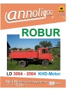 ROBUR LD 3004 – 2004 + Deutz 912 Motor  Front